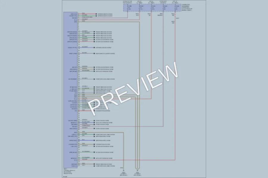 2008 Chrysler Crossfire Body Control Modules wiring diagram preview