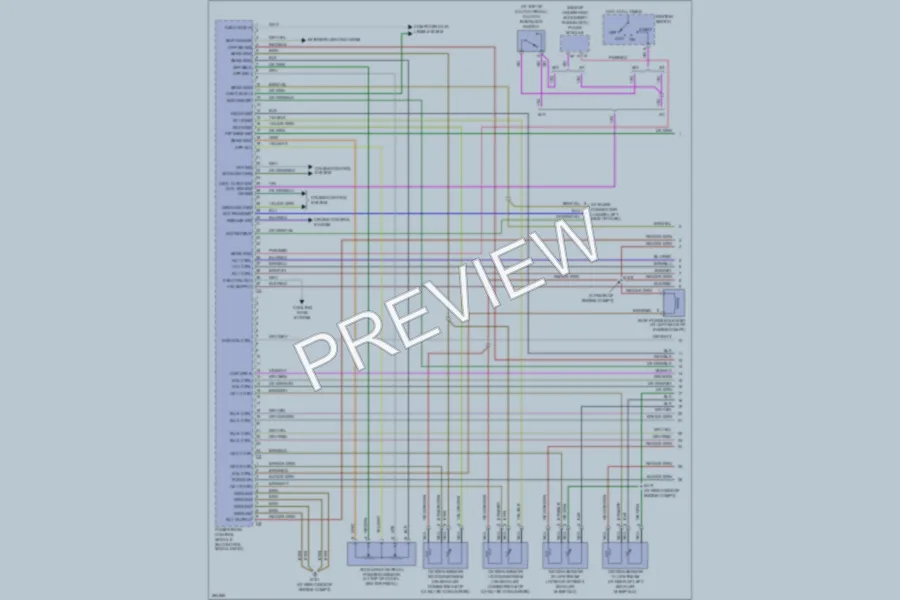2008 Chrysler Crossfire Engine Performance wiring diagram preview