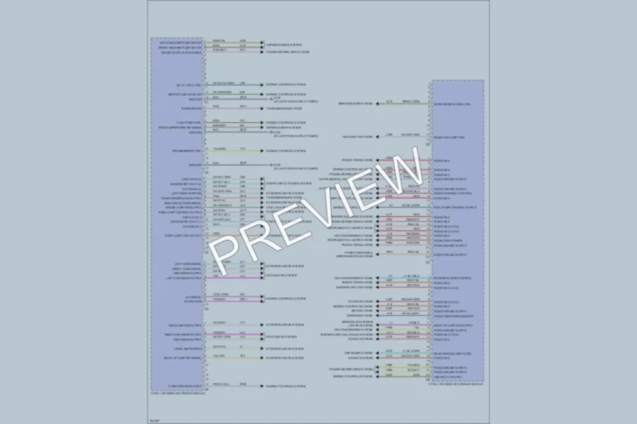 2008 Chrysler PTCruiser Body Control Modules wiring diagram preview