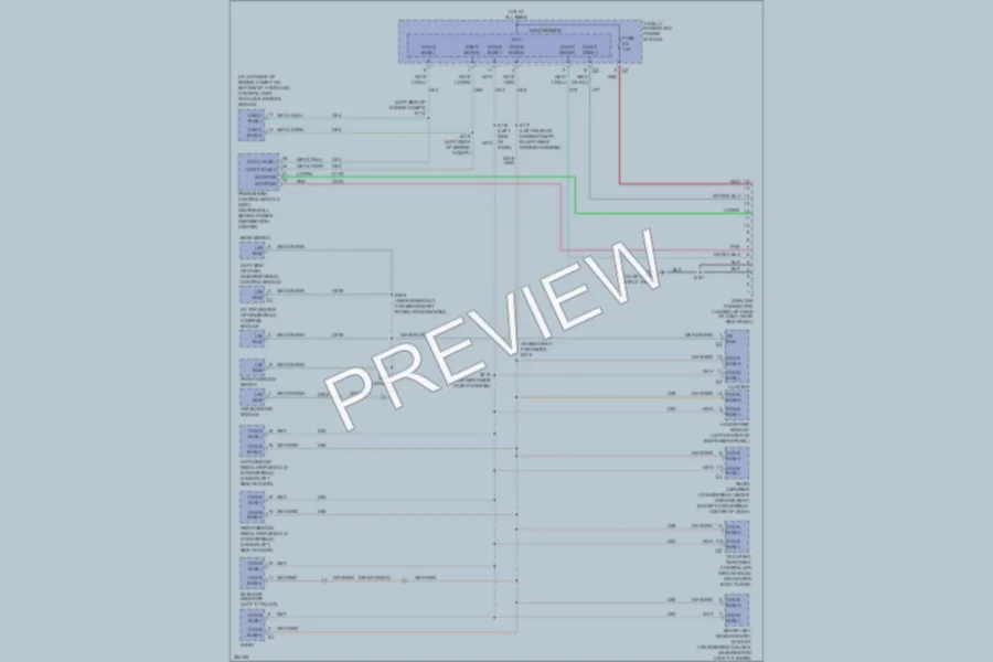 2008 Chrysler PTCruiser Computer Data Lines wiring diagram preview