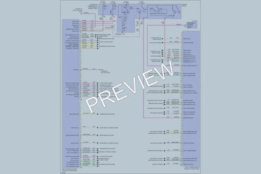 2008 Chrysler Pacifica Body Control Modules wiring diagram preview