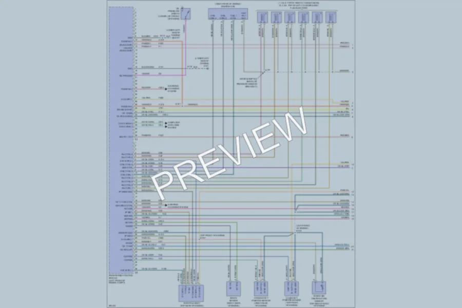 2008 Chrysler Pacifica Engine Performance wiring diagram preview