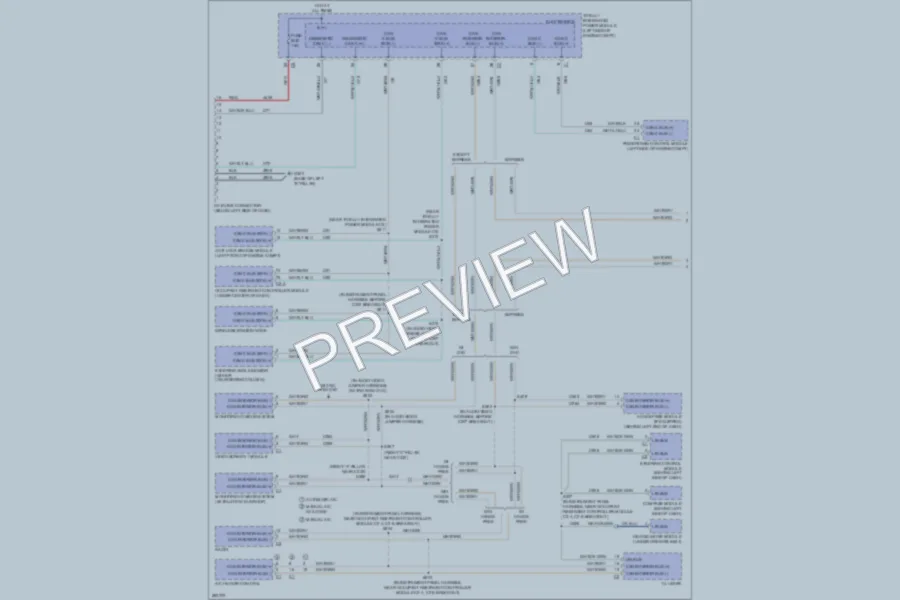 2008 Chrysler TownCountry Computer Data Lines wiring diagram preview