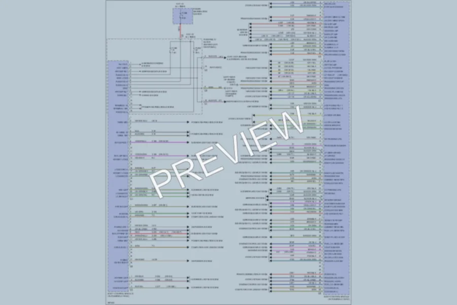 2008 Dodge 2500Sprinter Body Control Modules wiring diagram preview