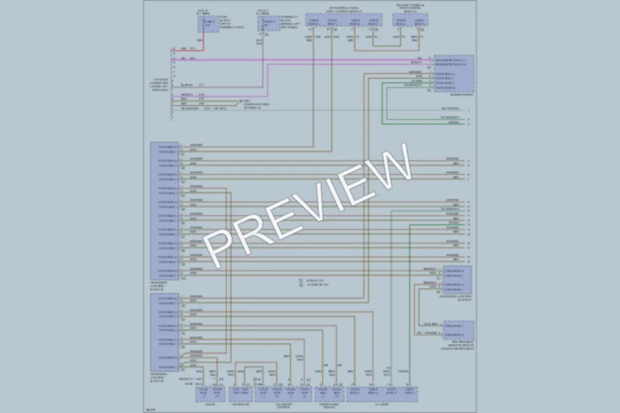 2008 Dodge 2500Sprinter Computer Data Lines wiring diagram preview