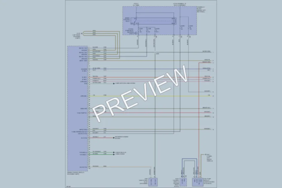 2008 Dodge 2500Sprinter Engine Performance wiring diagram preview
