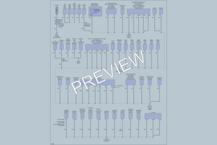 2008 Dodge Avenger Ground Distribution wiring diagram preview