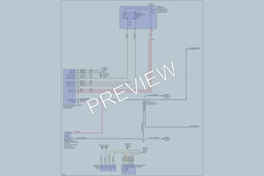 2008 Dodge Charger Transmission wiring diagram preview
