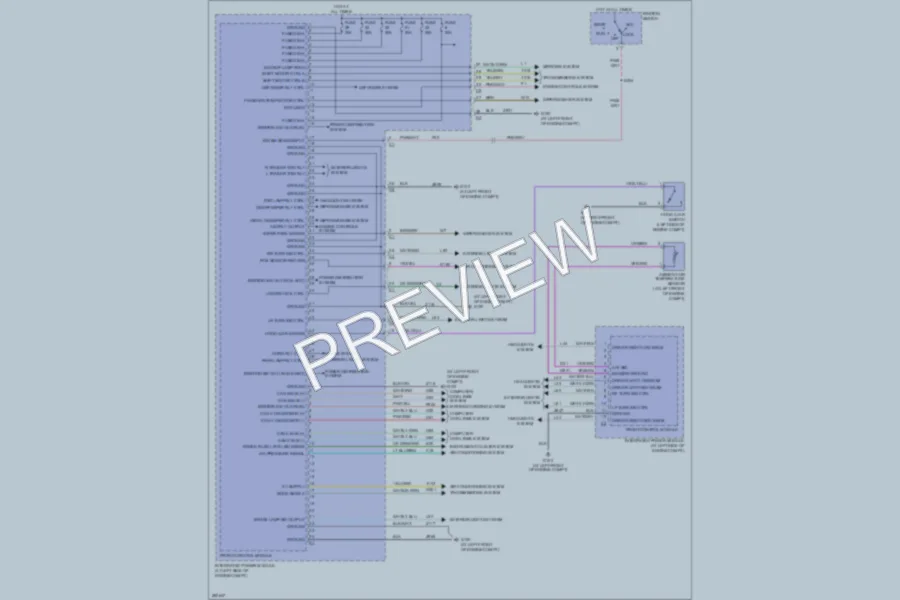 2008 Dodge Dakota Body Control Modules wiring diagram preview