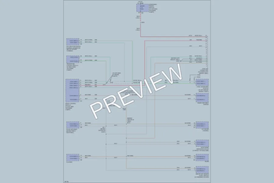 2008 Dodge Dakota Computer Data Lines wiring diagram preview