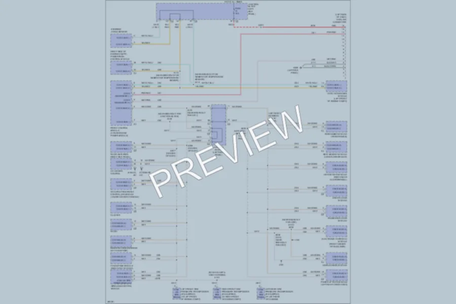 2008 Dodge Durango Computer Data Lines wiring diagram preview