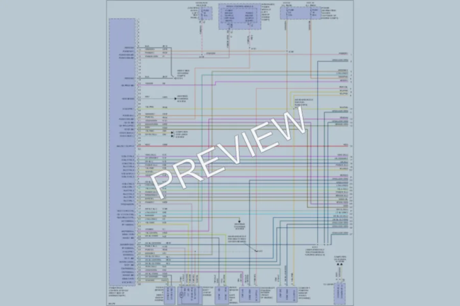 2008 Dodge Durango Engine Performance wiring diagram preview