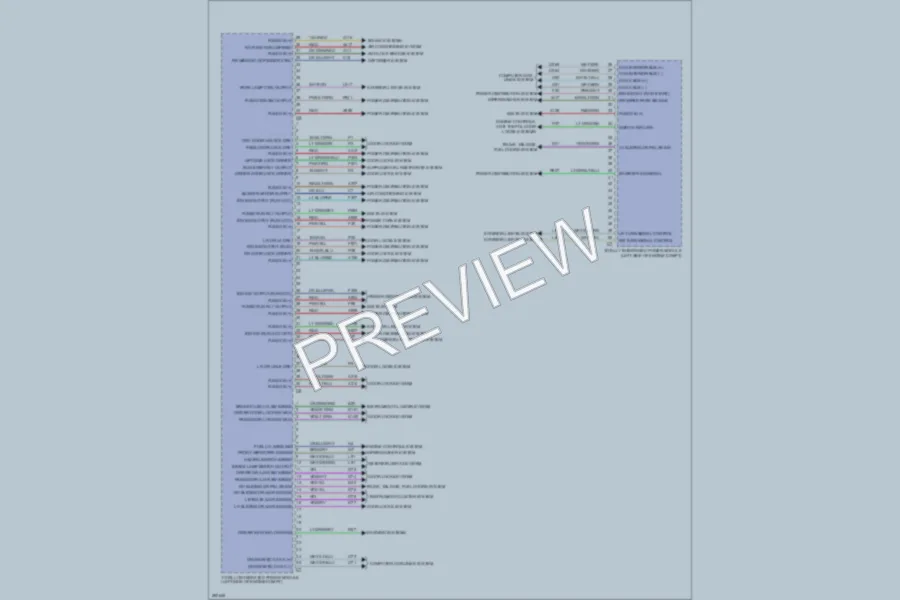 2008 Dodge GrandCaravan Body Control Modules wiring diagram preview