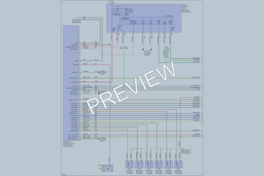 2008 Dodge Nitro Engine Performance wiring diagram preview