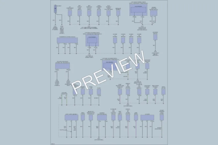 2008 Dodge Nitro Ground Distribution wiring diagram preview