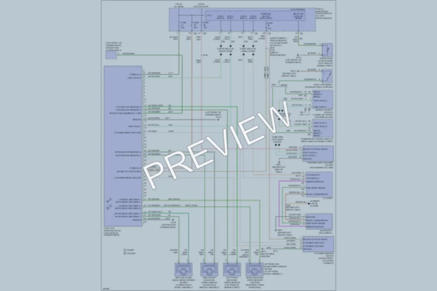 2008 Dodge R2500 Anti Lock Brakes wiring diagram preview
