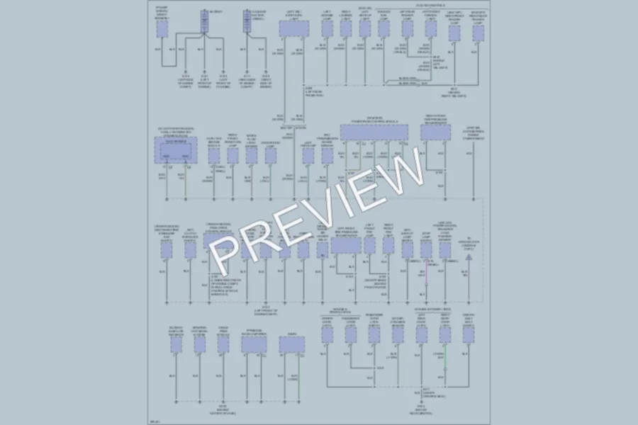 2008 Dodge R2500 Ground Distribution wiring diagram preview