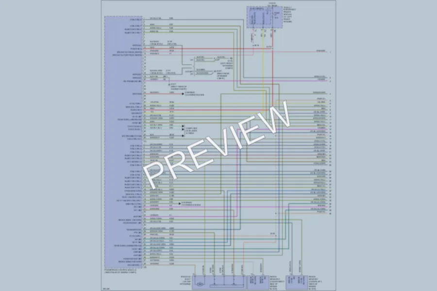 2008 Dodge R2500 Engine Performance wiring diagram preview