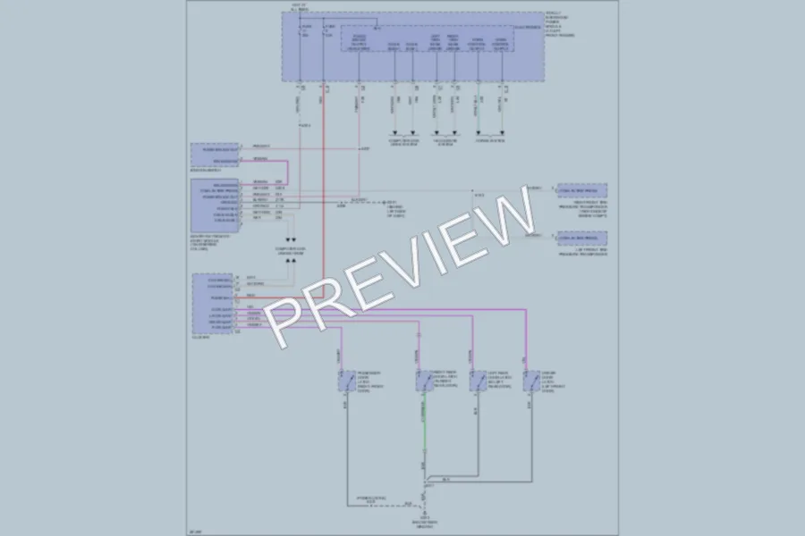 2008 Dodge R3500 Hd Anti Theft wiring diagram preview