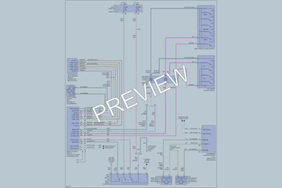 2008 Dodge R3500 Hd Cruise Control wiring diagram preview