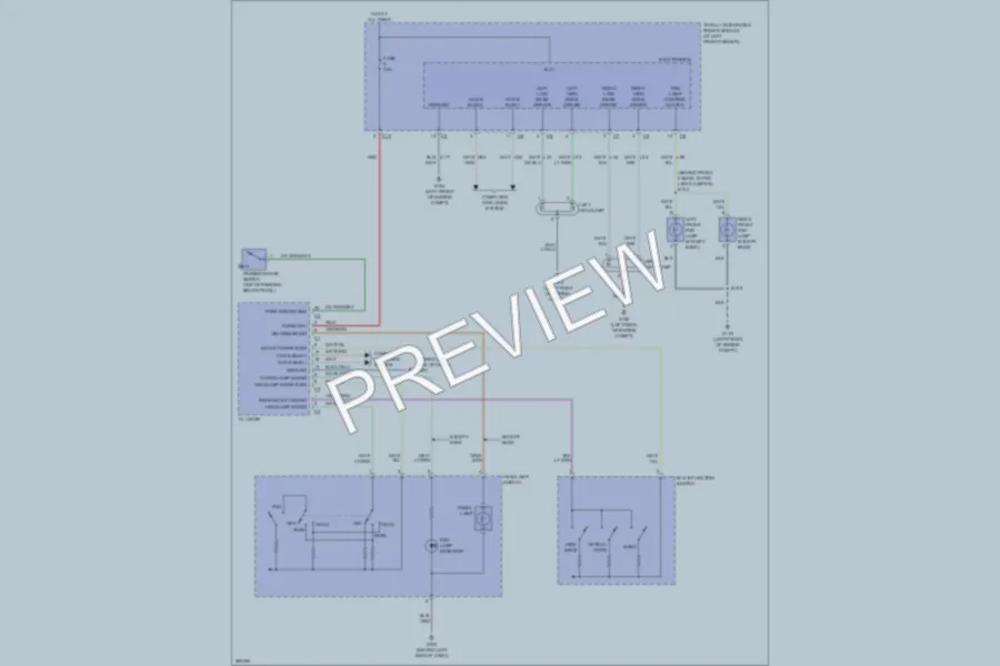 2008 Dodge R3500 Hd Headlights wiring diagram preview
