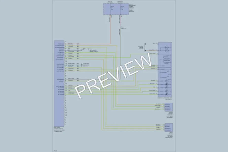 2008 Dodge R3500 Hd Transmission wiring diagram preview