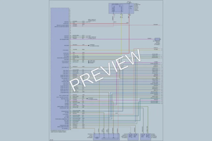 2008 Dodge R1500 Engine Performance wiring diagram preview