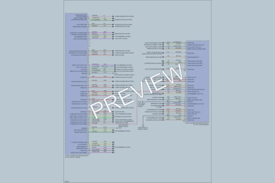2008 Dodge R2500 Body Control Modules wiring diagram preview