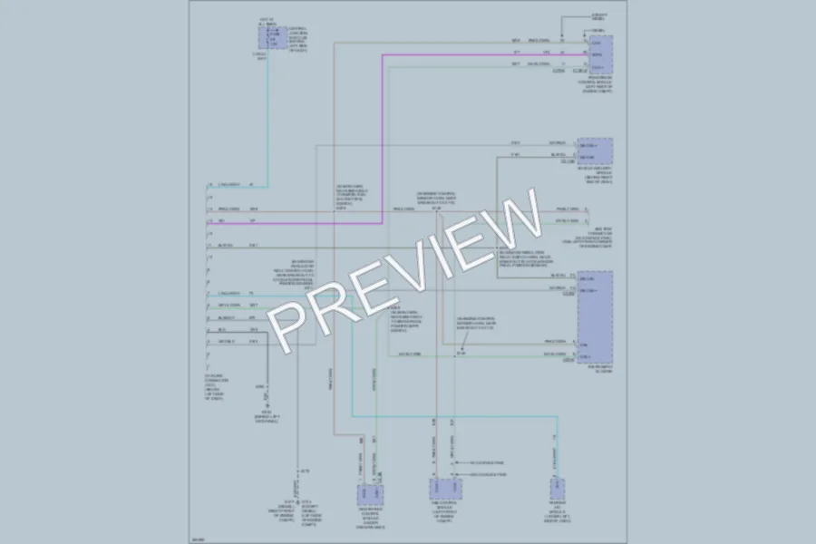 2008 Ford E150 Computer Data Lines wiring diagram preview