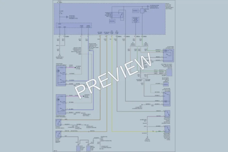 2008 Ford Expedition Anti Theft wiring diagram preview