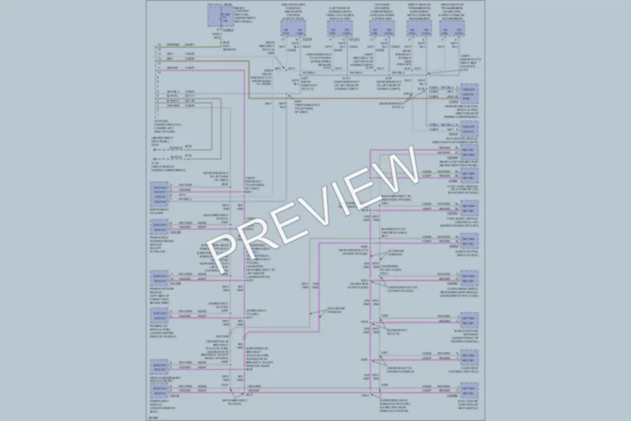 2008 Ford Expedition Computer Data Lines wiring diagram preview