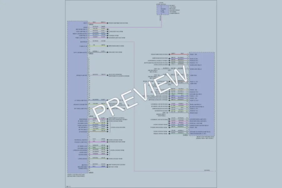 2008 Ford ExpeditionEL Body Control Modules wiring diagram preview
