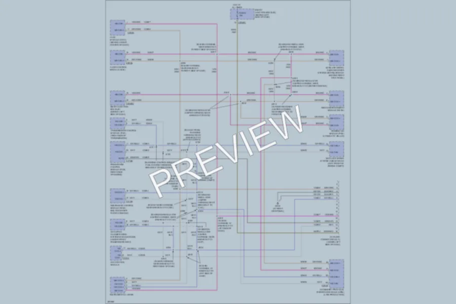2008 Ford ExplorerSportTrac Computer Data Lines wiring diagram preview