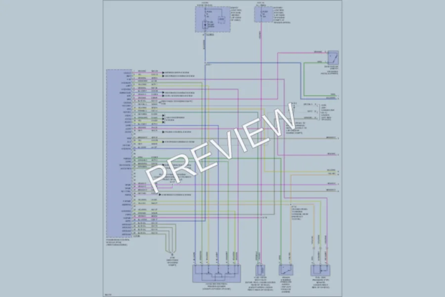 2008 Ford ExplorerSportTrac Engine Performance wiring diagram preview