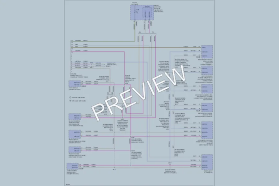 2008 Ford Focus Computer Data Lines wiring diagram preview