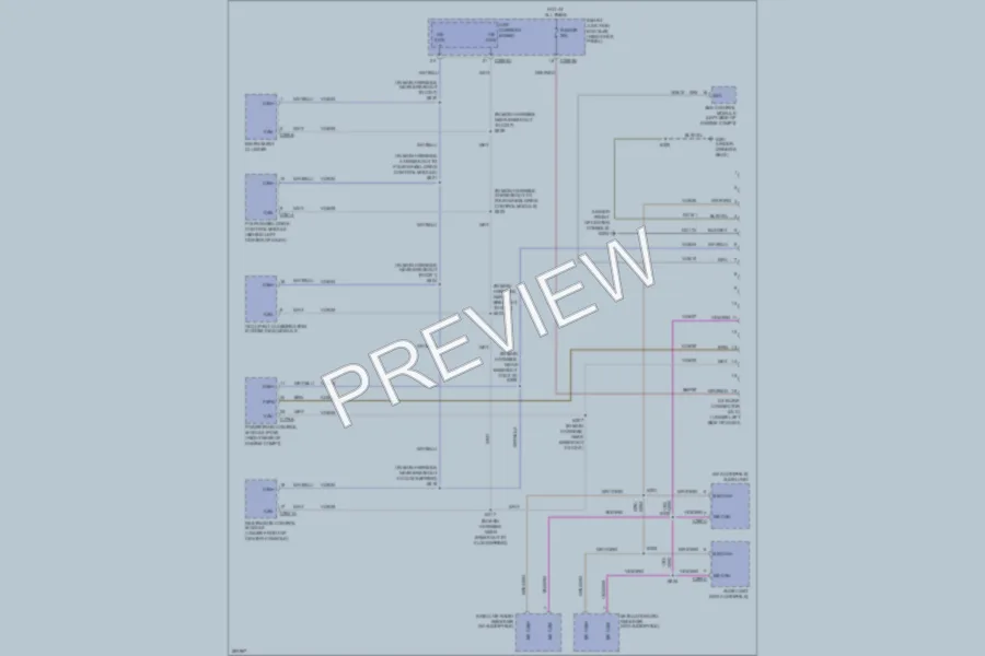 2008 Ford Ranger Computer Data Lines wiring diagram preview