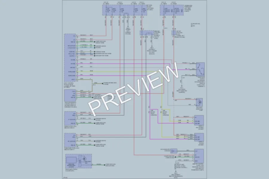 2008 GMC 3500 Hd Anti Theft wiring diagram preview
