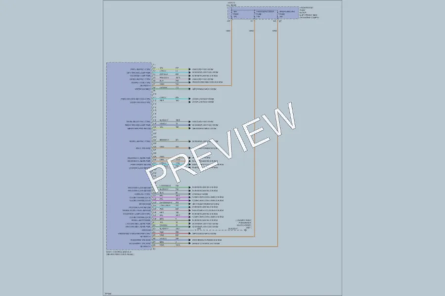 2008 GMC Canyon Body Control Modules wiring diagram preview