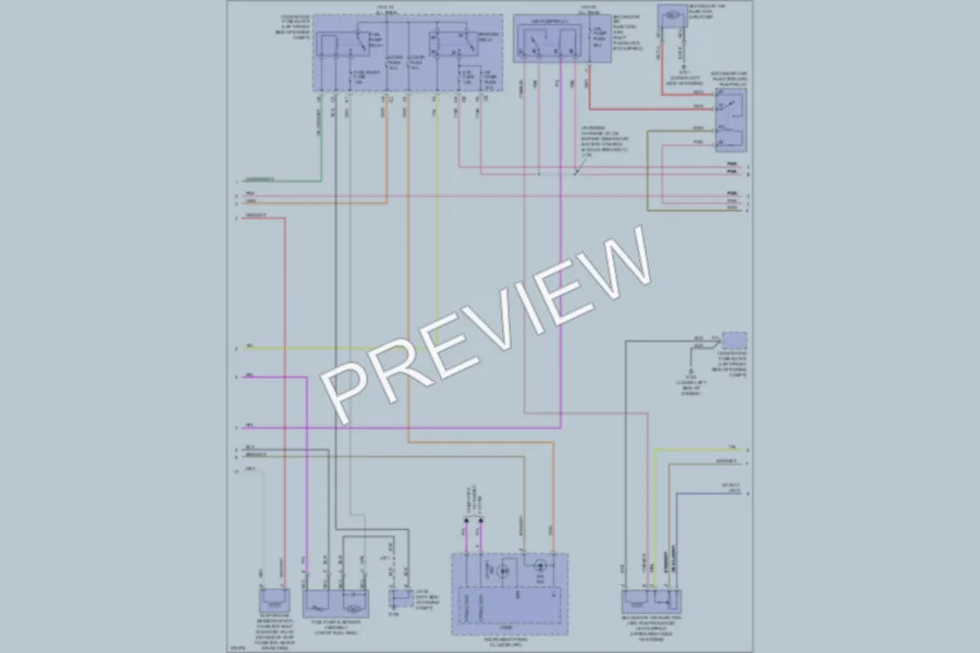 2008 GMC Canyon Engine Performance wiring diagram preview