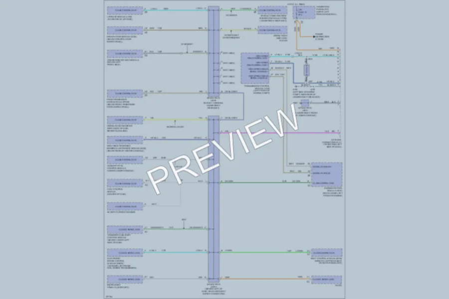 2008 GMC Envoy Computer Data Lines wiring diagram preview