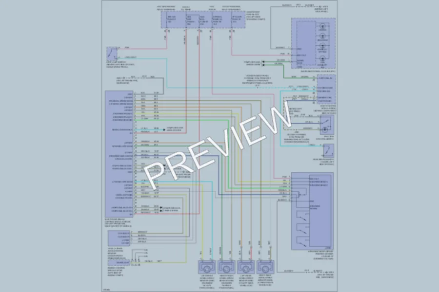 2008 GMC G3500 Anti Lock Brakes wiring diagram preview