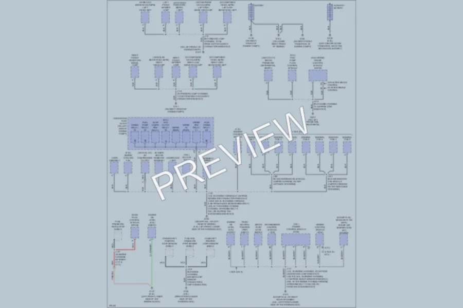 2008 GMC G3500 Ground Distribution wiring diagram preview
