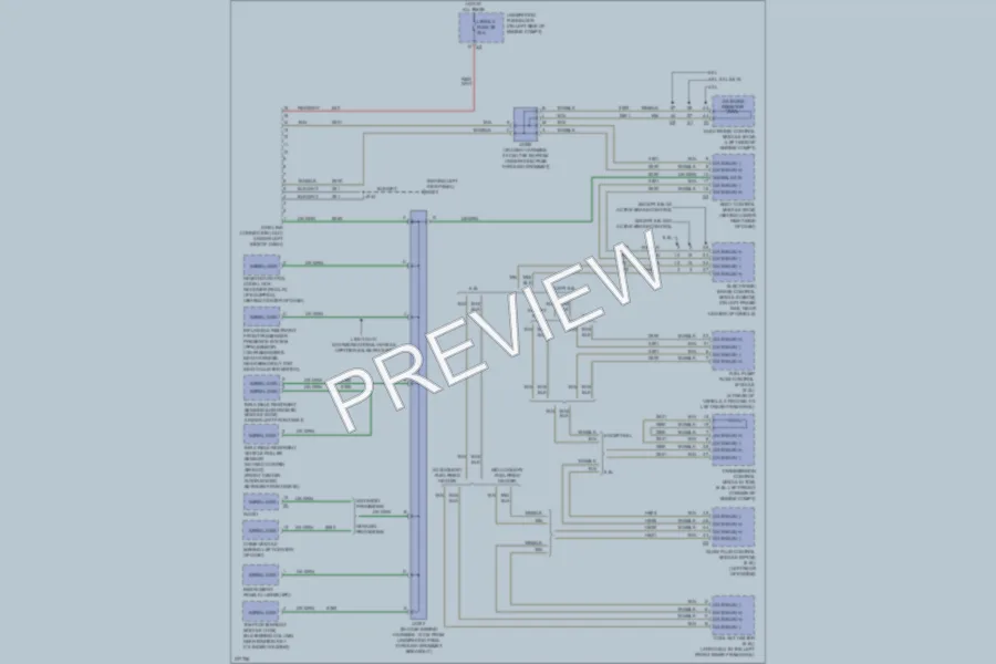 2008 GMC H1500 Computer Data Lines wiring diagram preview