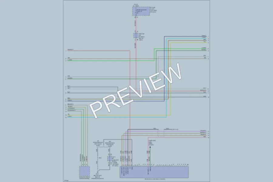 2008 GMC 2500 Hd Radio wiring diagram preview