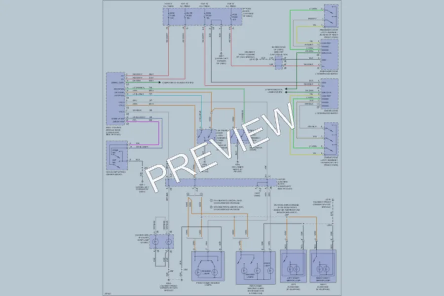 2008 GMC 3500 Hd Interior Lights wiring diagram preview