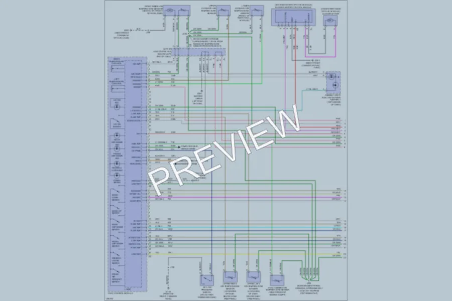 2008 GMC Yukon Air Conditioning wiring diagram preview