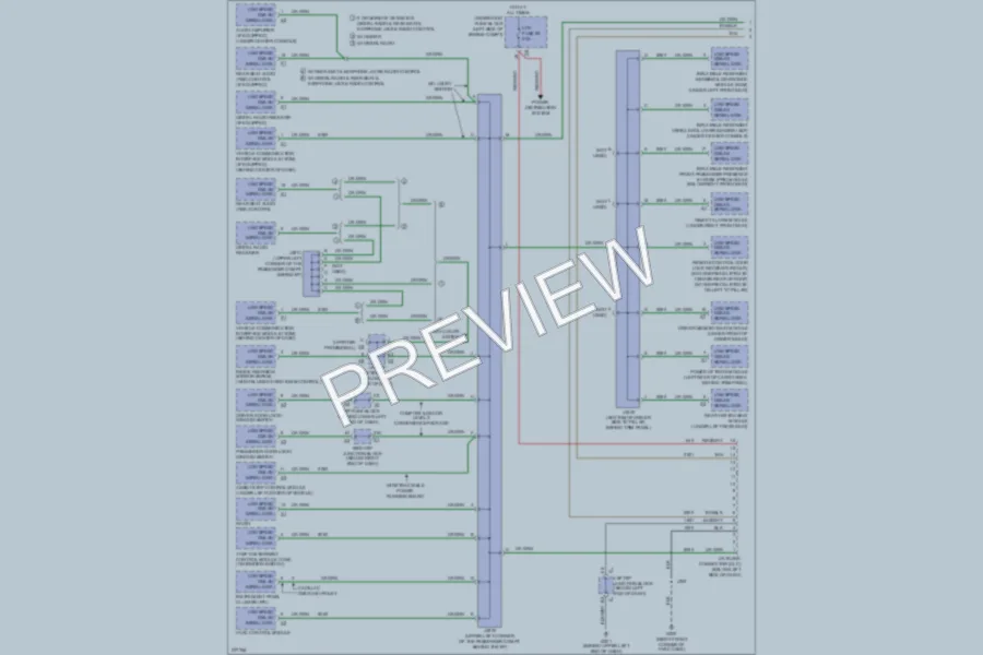 2008 GMC YukonDenali Computer Data Lines wiring diagram preview