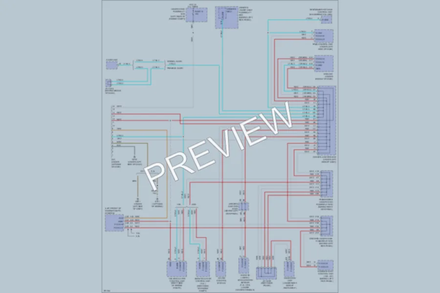 2008 Honda Accord Computer Data Lines wiring diagram preview