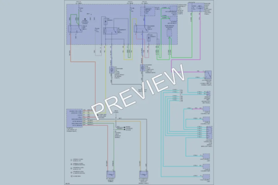 2008 Honda Accord Cooling Fan wiring diagram preview