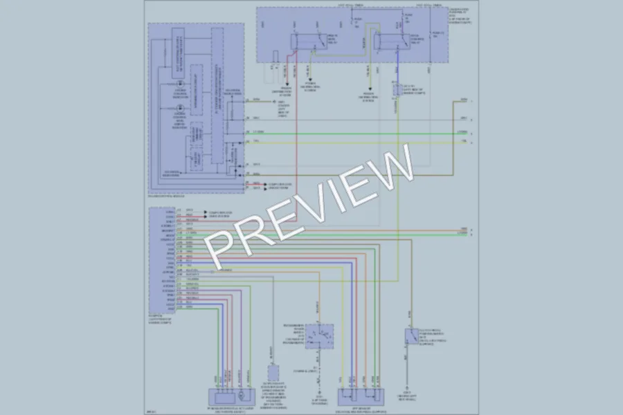 2008 Honda Accord Cruise Control wiring diagram preview